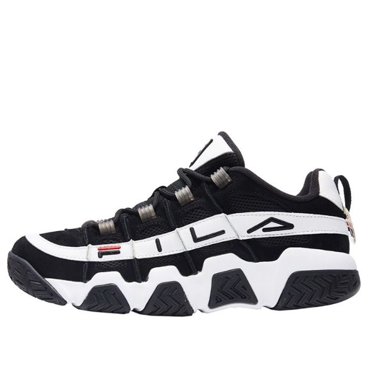 Кецове и обувки FILA Barricade Low Черно | F12M941206FBW