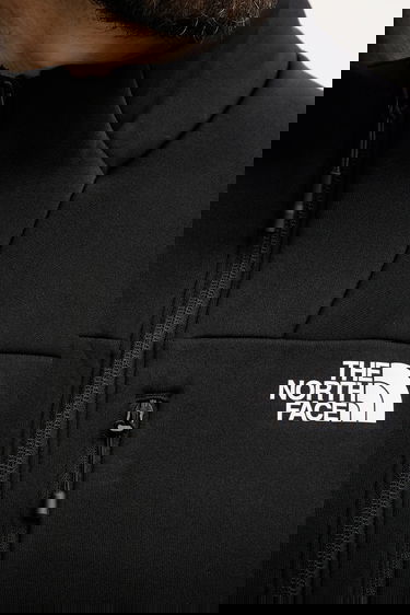 Суитчър The North Face Meteora Smooth Quarter-Zip Fleece Черно | NF0A8E1MJK31, 4