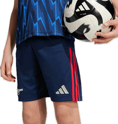Къси панталони adidas Originals Arsenal 2025/26 Away Shorts Kids Тъмно синьо | ji9547, 2