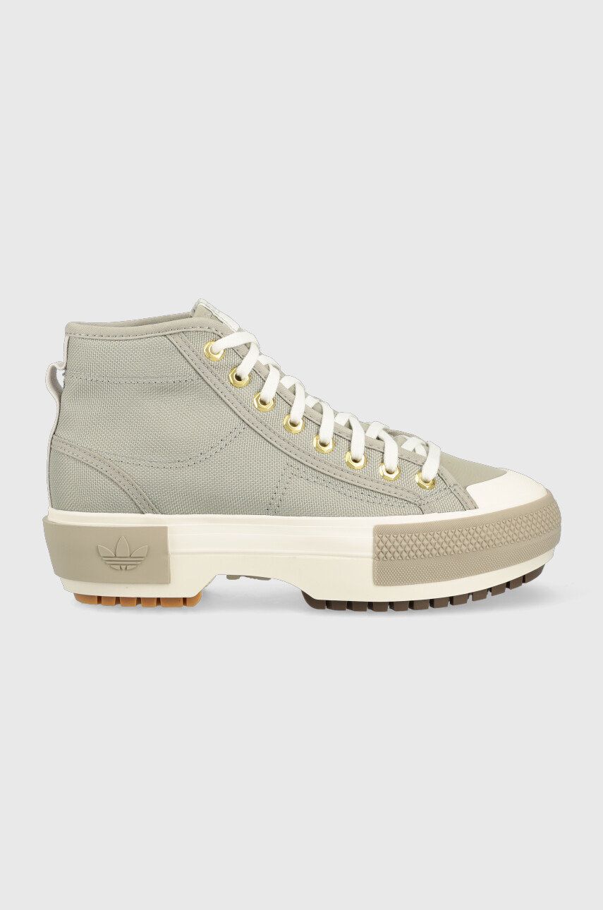 Кецове и обувки adidas Originals Nizza Trek Сиво | GY9539, 0