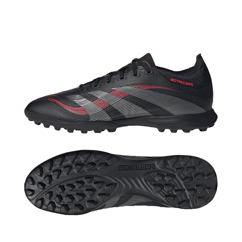 Кецове и обувки adidas Performance Predator League Turf Черно | ID3768