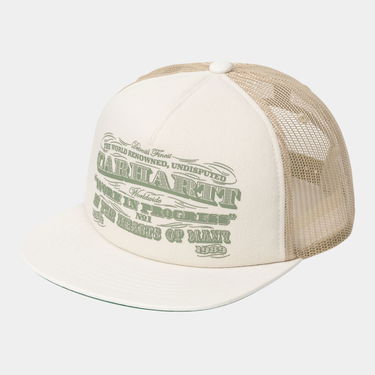 Шапка с козирка Carhartt WIP WIP Trucker Cap Бежово | I035597_1, 0