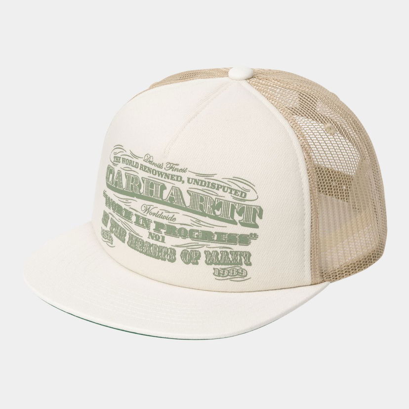 Шапка с козирка Carhartt WIP WIP Trucker Cap Бежово | I035597_1