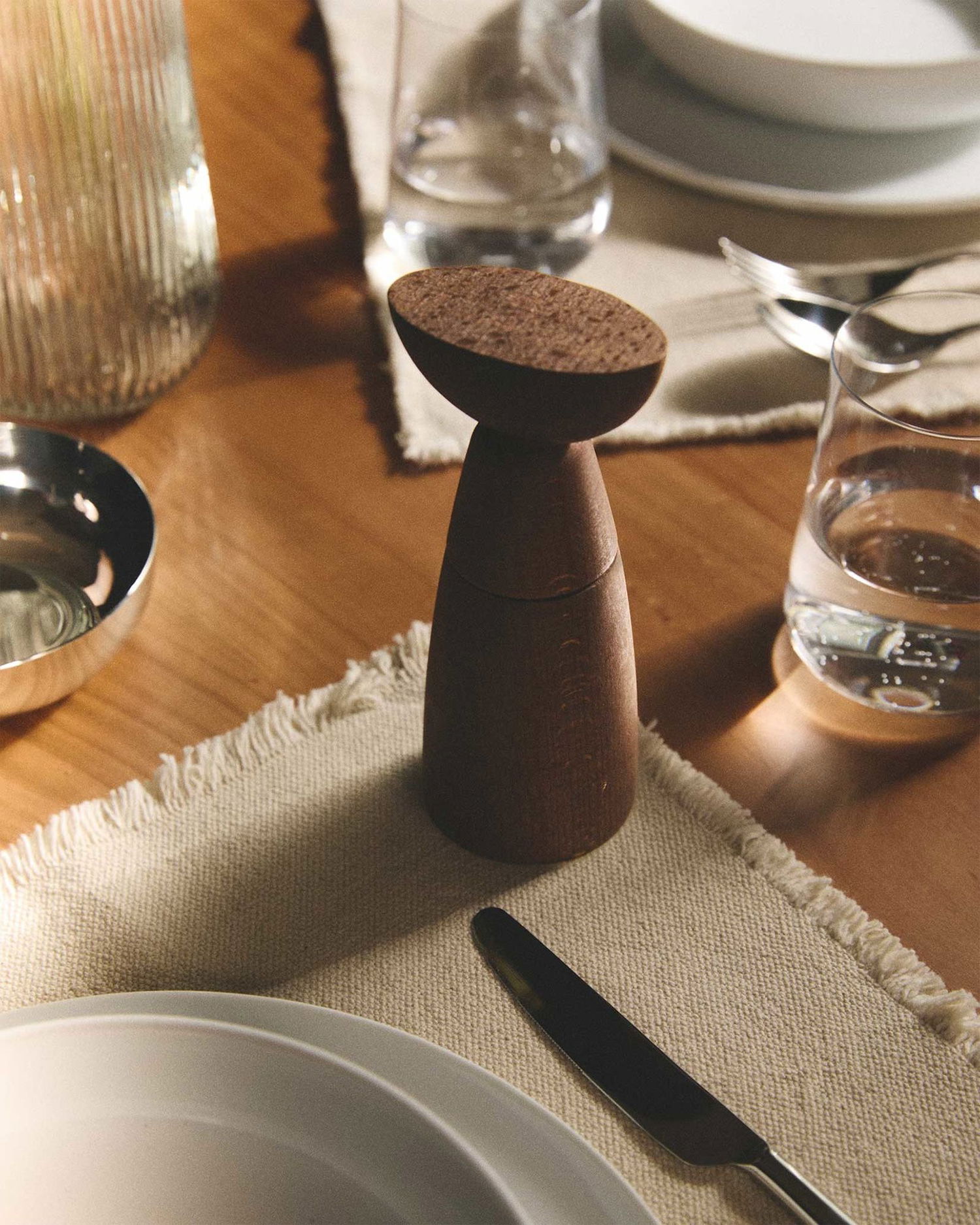 Домашен декор Alessi Oaxaca Wooden Pepper Mill Кафяво | MDL23, 1