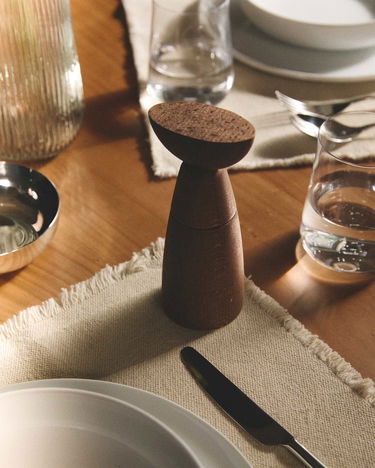 Домашен декор Alessi Oaxaca Wooden Pepper Mill Кафяво | MDL23, 1