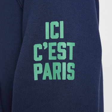 Суитчър Nike Nike PSG Air GX Hoodie Тъмно синьо | fq3472-410, 3