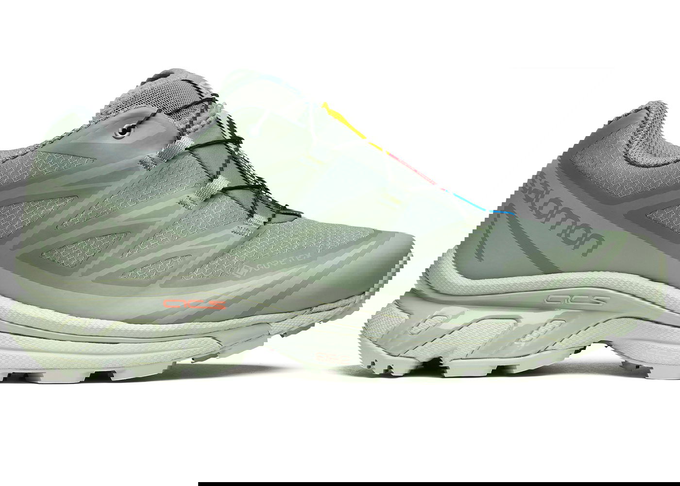 Кецове и обувки Salomon XT-6 Gore-Tex Desert Sage Lily Pad Сиво | L47292000, 0