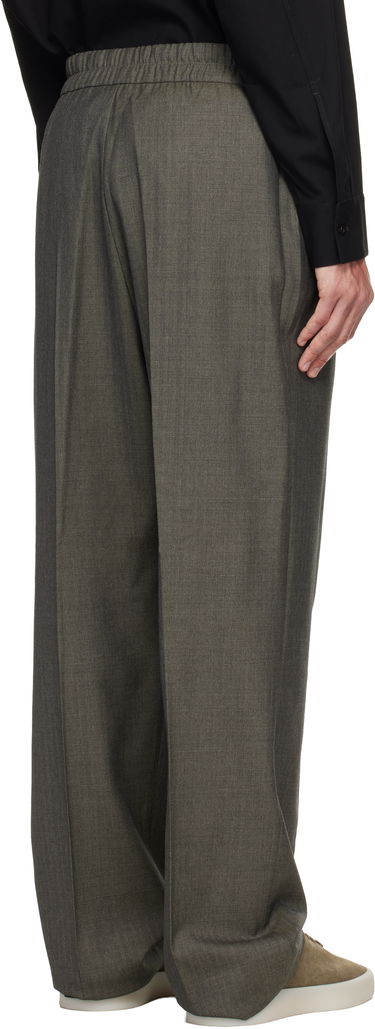 Панталони Fear of God Virgin Wool Drawstring Straight Trousers Сиво | FG25FW65-650HWH-098, 2