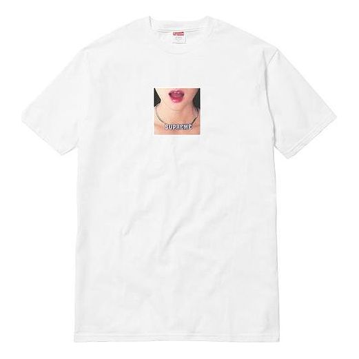 Тениска Supreme Necklace Print T-Shirt Бяло | SUP-SS18-0038, 0