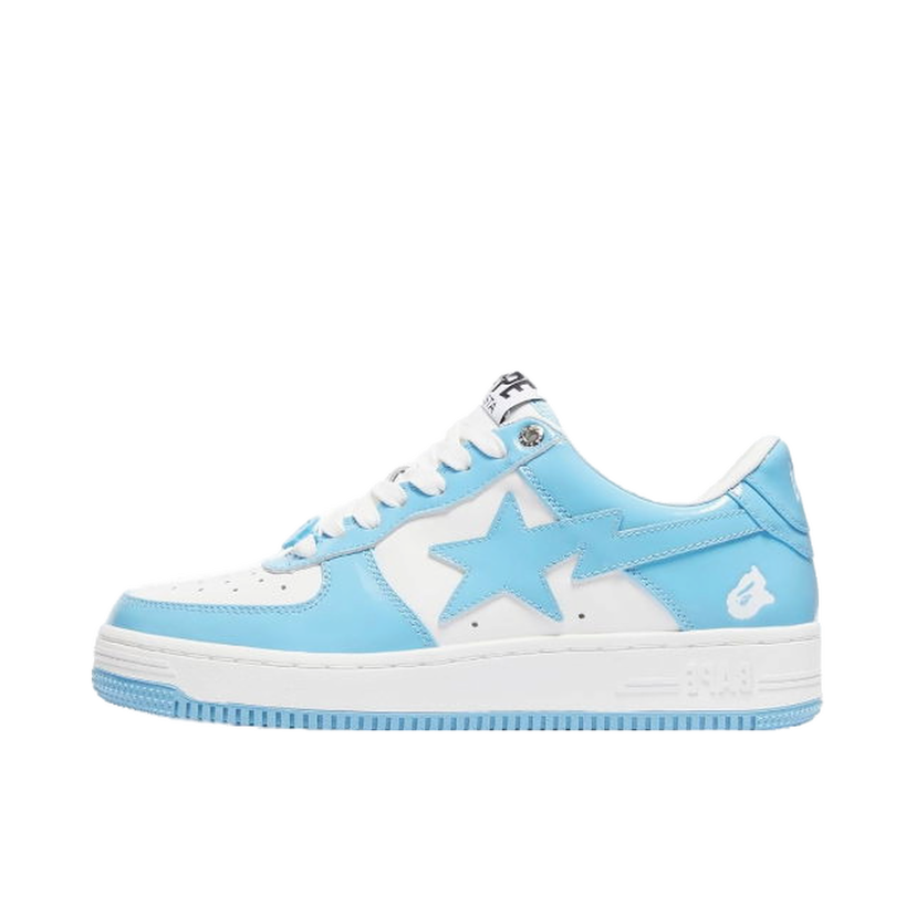 Кецове и обувки BAPE Bape Sta Patent Leather "Blue White" Синьо | 1I70-291-001/1I70-191-002