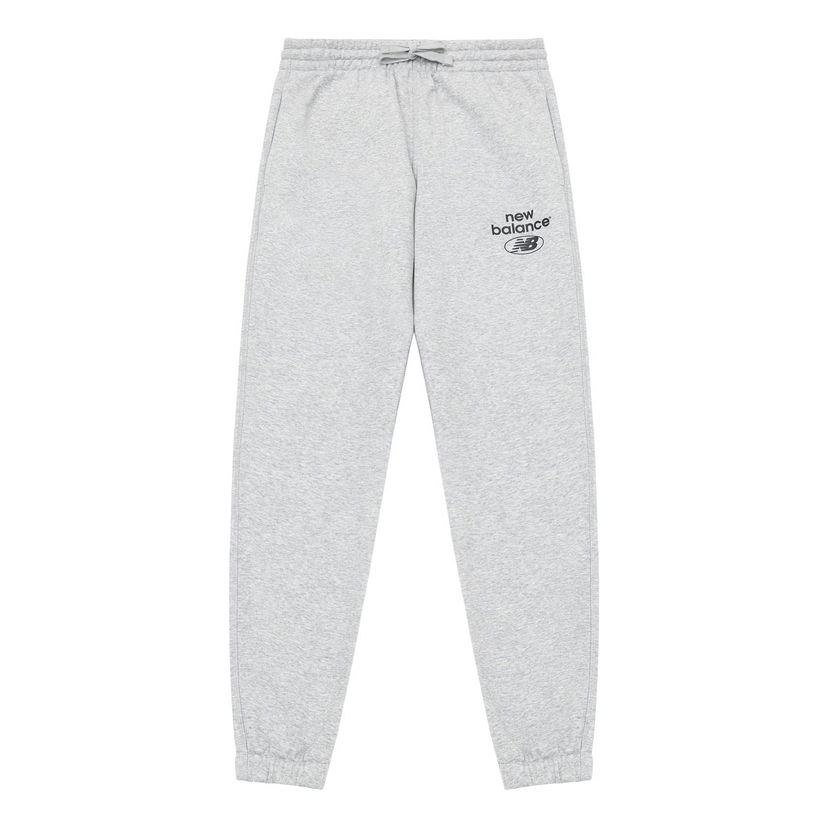 Спортни панталони New Balance Classic Cotton Sweatpants Сиво | AMP31515-AG