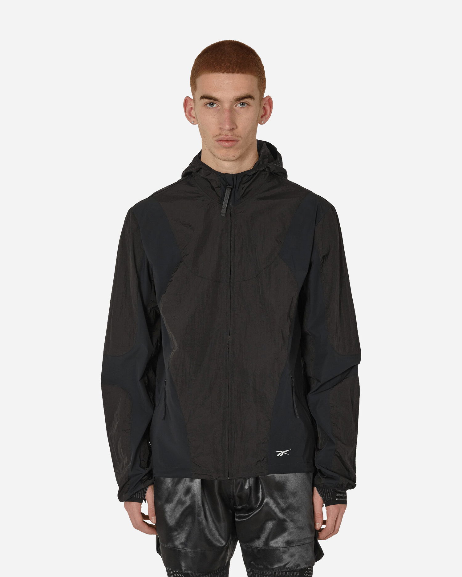 Яке Reebok Paneled Running Jacket Black Черно | RMVL001C99FAB001, 0