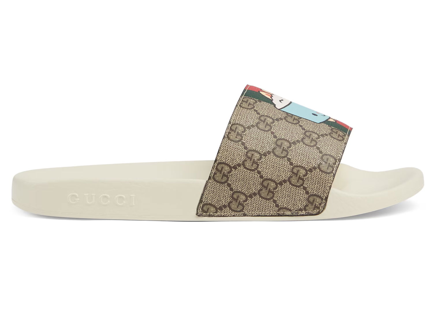 Кецове и обувки Gucci Animal Web Slides Beige Бежово | 737519 FABN0 8919, 0