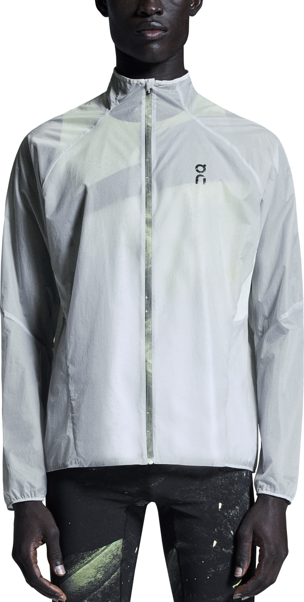 Ветровка On Running Zero Running Jacket Бяло | 1me1016-0561