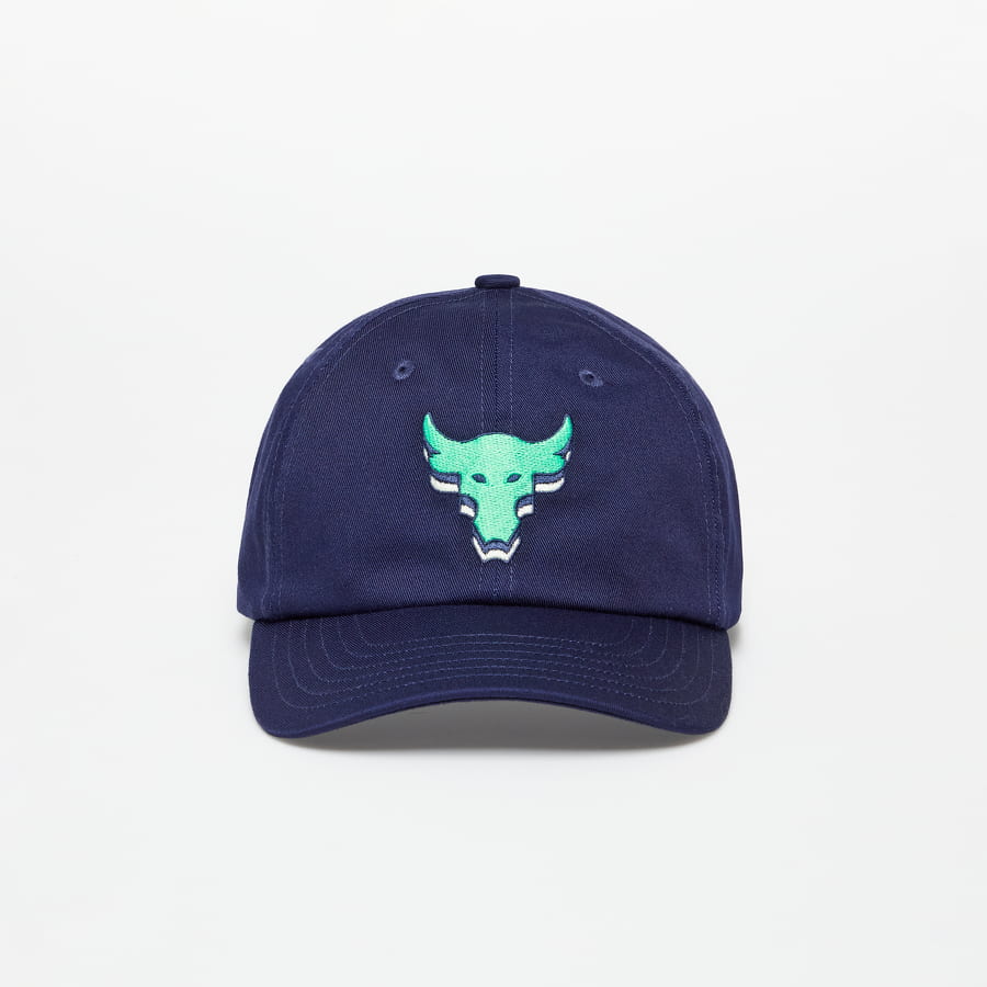 Шапка с козирка Under Armour Youth Project Rock Adj Тъмно синьо | 1369814-410, 0