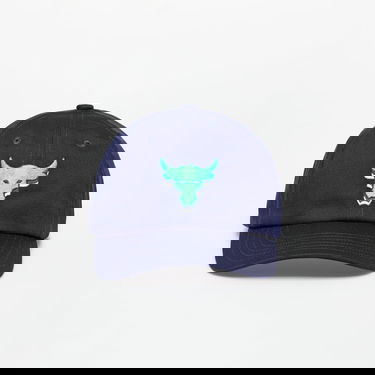 Шапка с козирка Under Armour Youth Project Rock Adj Тъмно синьо | 1369814-410, 0