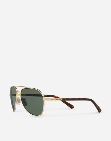 Слънчеви очила Dolce & Gabbana Dolce & Gabbana DNA Aviator Sunglasses Металик | VG2125VM8719V000, 1