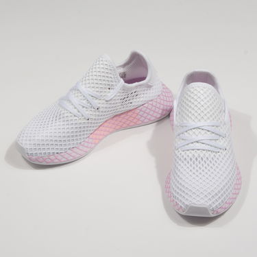 Кецове и обувки adidas Originals Deerupt W Бяло | B37601, 2