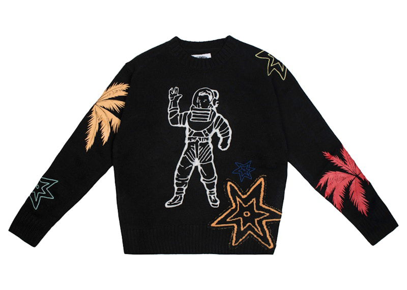 Пуловер BILLIONAIRE BOYS CLUB Billionaire Boys Club Astro Knitted Sweater Черно | 8919500BLK