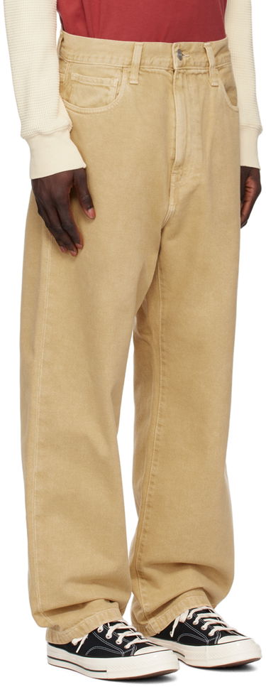 Дънки Carhartt WIP Landon Relaxed Jeans Тъмно синьо | I033749, 4