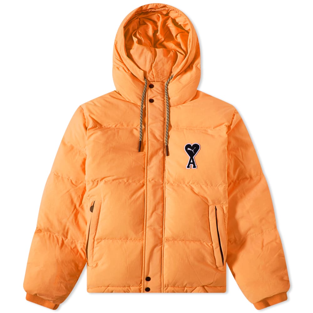 Пухо яке Puma x AMI Puffer Jacket Оранжево
 | 535991-72, 0