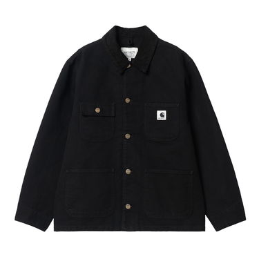 Палта Carhartt WIP OG Michigan Coat "Black rinsed" Черно | I031570_00E_02, 5