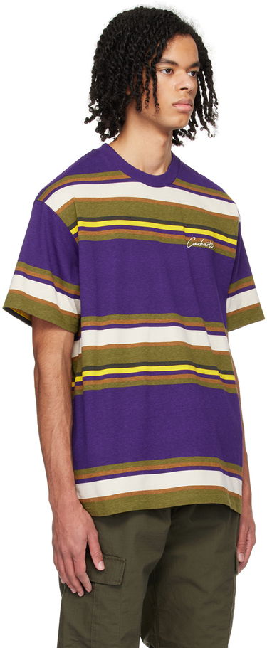 Тениска Carhartt WIP S/S Morcom T-Shirt Зелено | I032996_20S_60, 4
