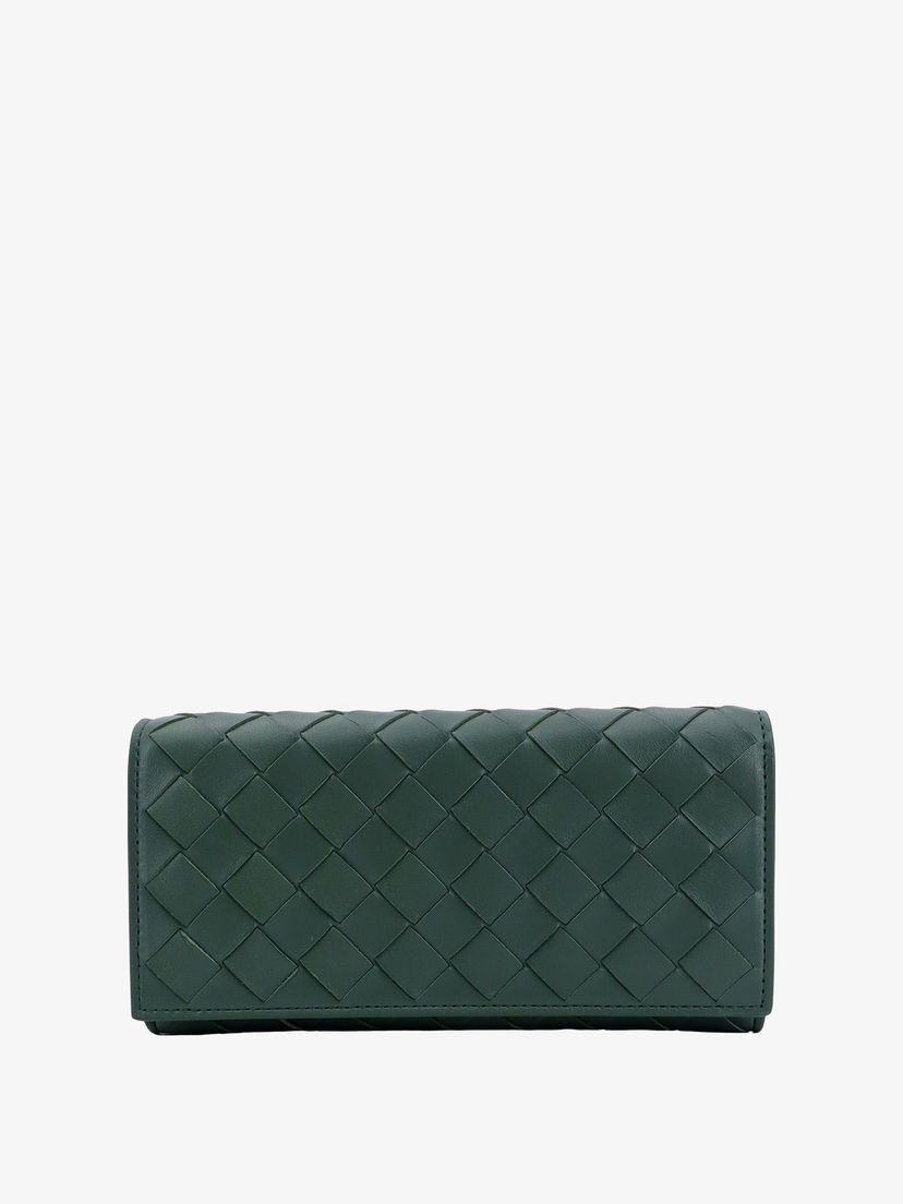 Портфейл Bottega Veneta WALLET Зелено | 742936VCPP33198