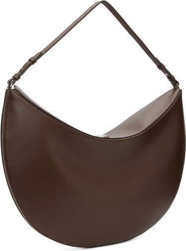 Чанта през рамо Jacquemus The round Calisso Bag Кафяво | 25HBAW00437AC18A08, 2