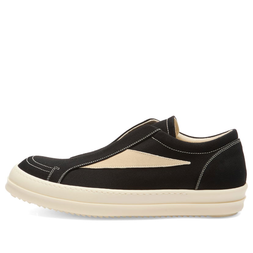 Кецове и обувки Rick Owens Rick Owens DRKSHDW Slip On Vintage EU 41 Черно | DU02E7811-DOLVS-911