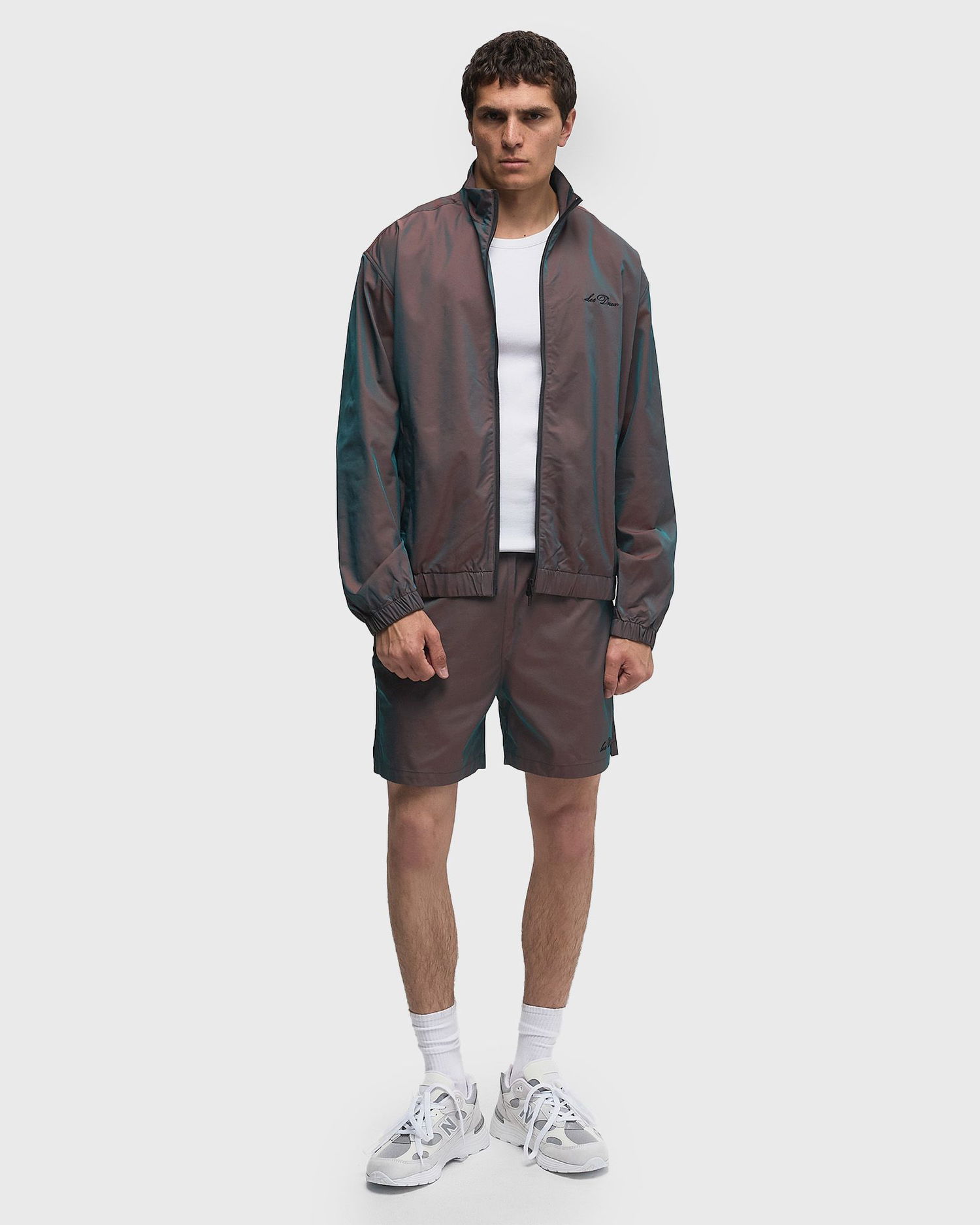 Къси панталони Les Deux Smith Tech Shorts Кафяво | 1000130-517, 1