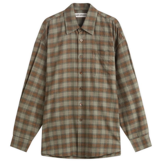 Our Legacy Borrowed Shirt, Iowa Flannel Check