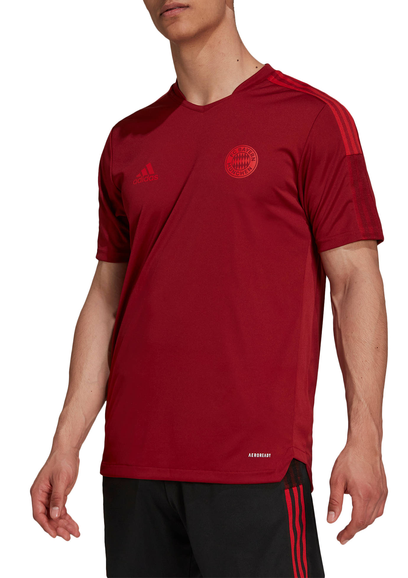 Тениска adidas Originals FC Bayern Training Jersey Червено | gr0657, 0