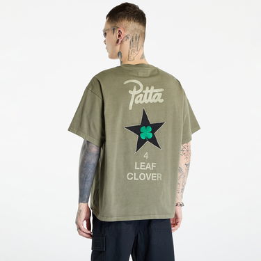 Тениска Converse Patta x Four-Leaf Clover T-Shirt Зелено | 10024663-A02, 2