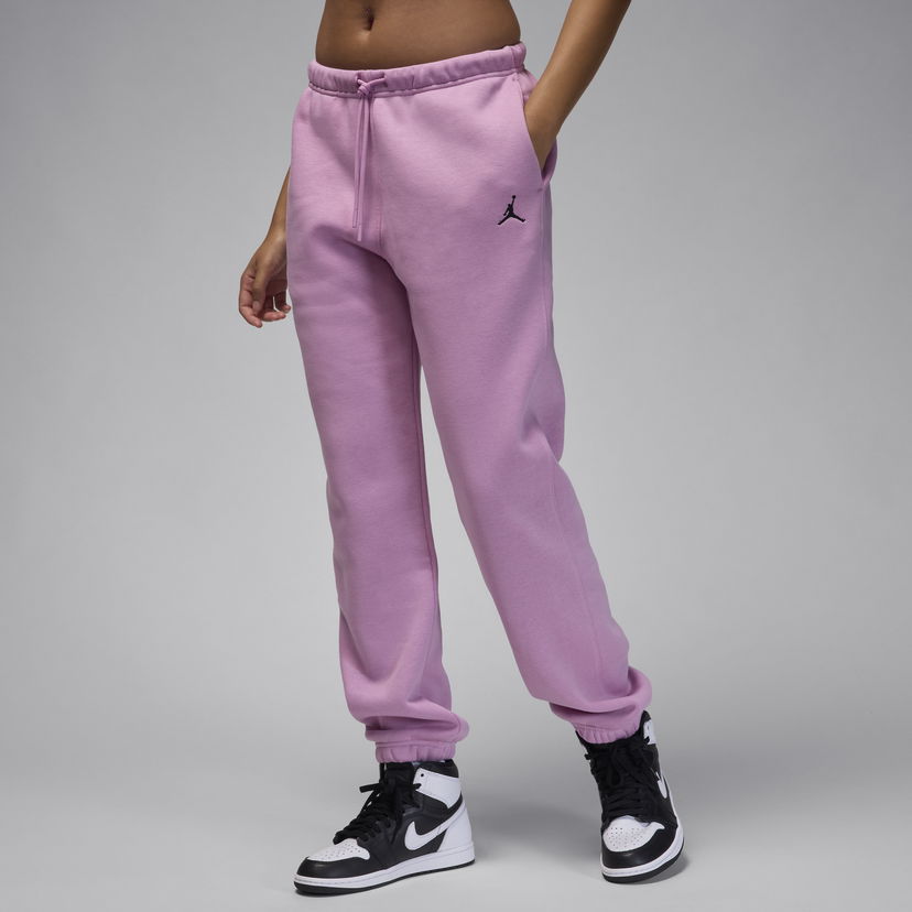 Спортни панталони Jordan Brooklyn Fleece Sweatpants Лилаво | FV7077-522