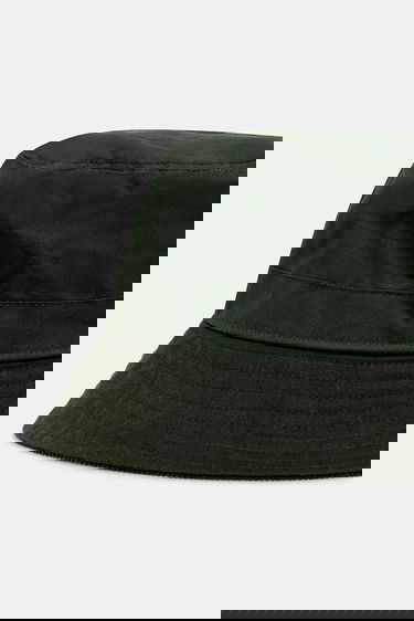 Шапка Barbour Barbour Brackley Wax Bucket Hat Зелено | LHA0548OL52, 2