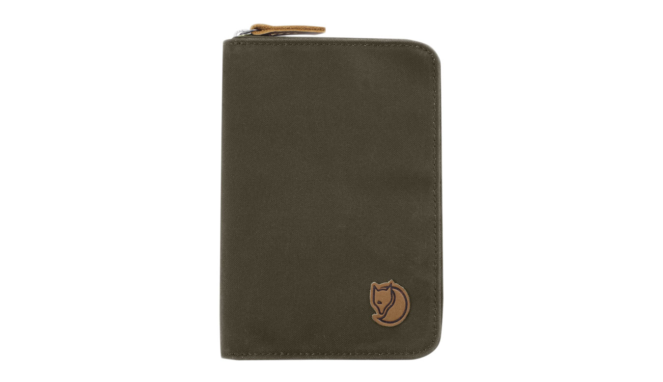 Портфейл FJÄLLRÄVEN Fjällräven Passport Wallet Зелено | F24220-633, 0