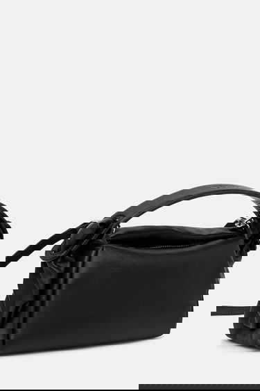 Дамска чанта KENZO Kenzo Leather Handbag Черно | FE62SA818L01.99, 1