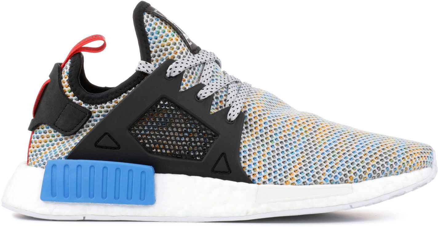 Кецове и обувки adidas Originals NMD XR1 Primeknit Multi-Color Сиво | S76850, 0
