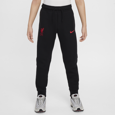 Спортни панталони Nike Liverpool FC Tech Pack Fleece Pants Черно | FN8505-010, 0