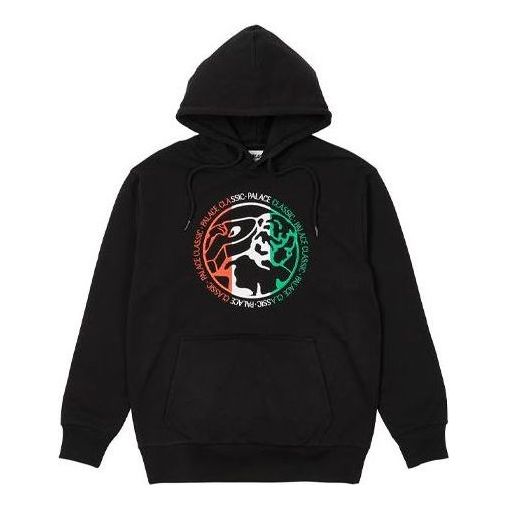 Суитчър Palace Classico Graphic Hoodie Черно | P22CS050
