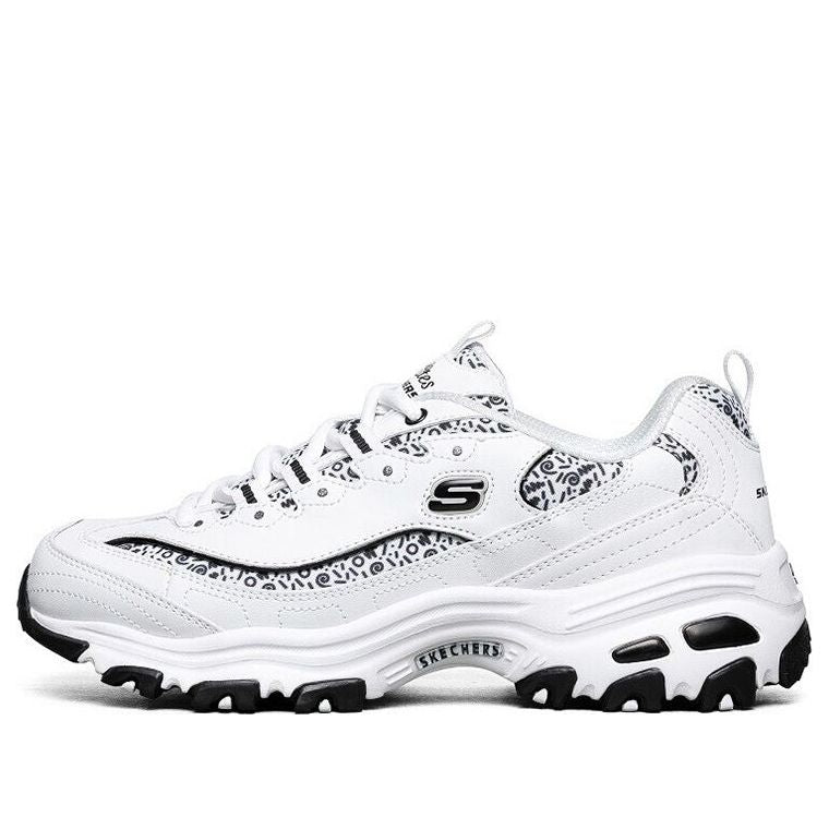 Кецове и обувки Skechers D'Lites 1.0 Бяло | 13169-WBK