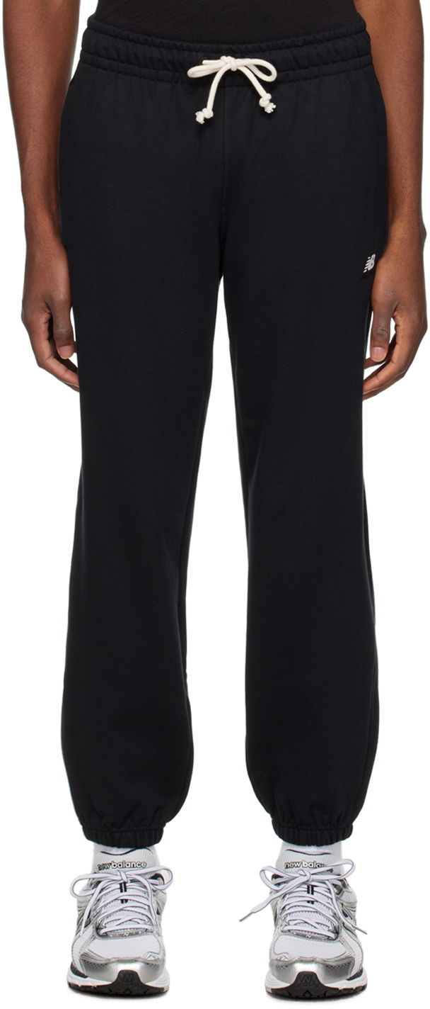 Спортни панталони New Balance Athletics Remastered Sweatpants Черно | MP31503, 0