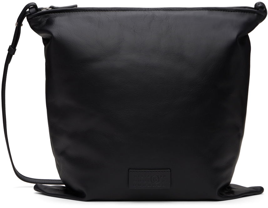 Дамска чанта Maison Margiela Pillow Clutch Bag Черно | SB6WF0005 P7179, 0