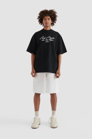 Тениска AXEL ARIGATO Essential T-Shirt Черно | A2223001, 4