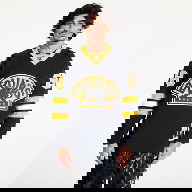 Фланелка Mitchell & Ness Bruins 2014 Pastrnak Jersey Черно | RJY77874-BBN14DPTBLCK, 0