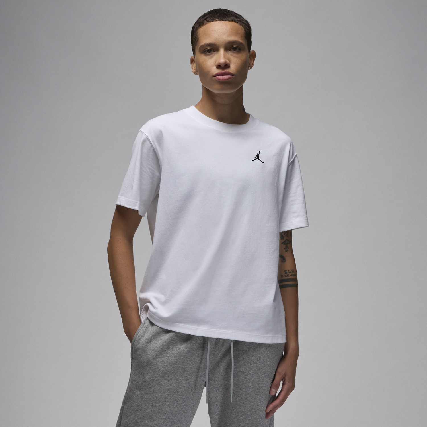 Тениска Jordan Essentials T-Shirt Бяло | FN4500-101, 0