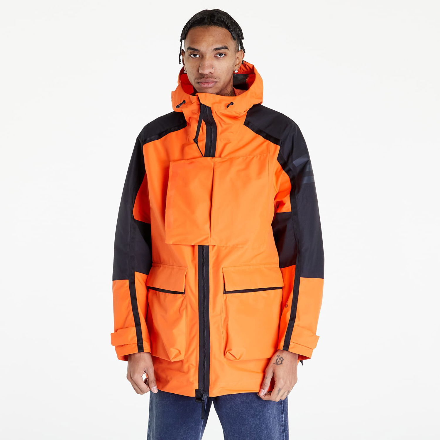 Яке adidas Performance Terrex XPLORIC RAIN.RDY City Semi Impact Jacket Оранжево
 | HG8573, 0
