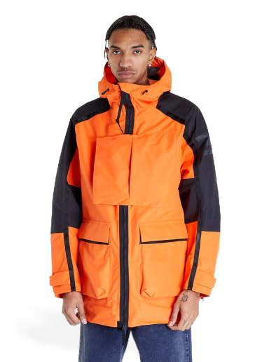 Яке adidas Performance Terrex XPLORIC RAIN.RDY City Semi Impact Jacket Оранжево
 | HG8573