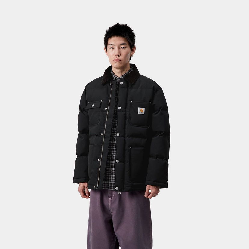 Пухо яке Carhartt WIP Rayler Puffy Jacket Черно | I035798_5